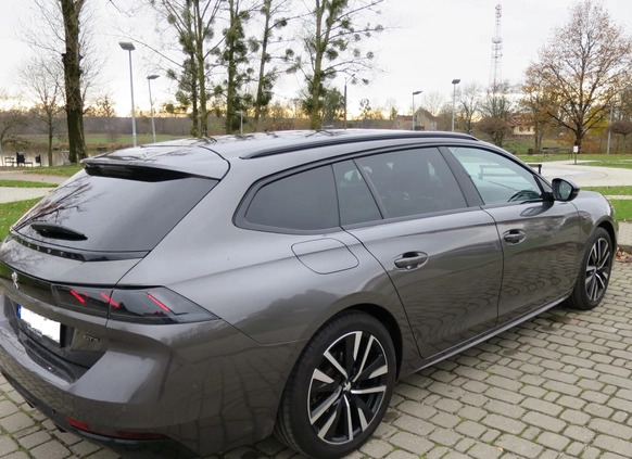 Peugeot 508 cena 99000 przebieg: 102700, rok produkcji 2019 z Orneta małe 352